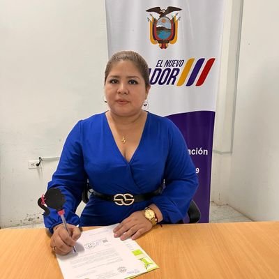 Directora Distrital de Educación 13D09 Pajan, desde 20/06/2023 hasta 11/04/2024 #ElNuevoEcuador
#AmoMiTrabajo #Educacion #ElTiempoDeDiosEsPerfecto