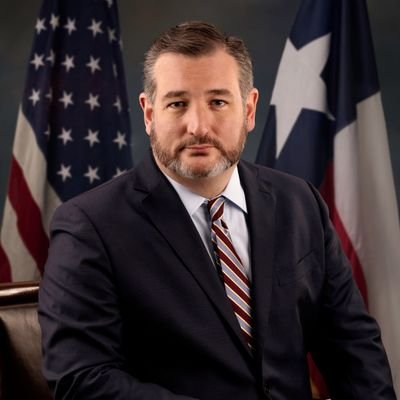 Representating the state of Texas in the United States Senate.