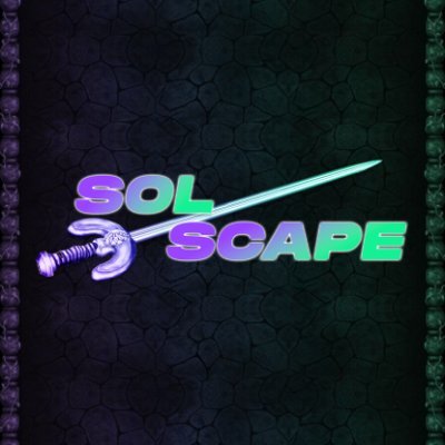 ⚔️SolScape is merging the runescape classic gameplay with $SCAPE token on Solana.⚔️

'Not affiliated with Jagex in any way'

https://t.co/CNBDn0cwbK