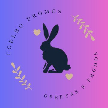 Divulgação de diversas promos, cupons & achadinhos e página do @coelholeitor 🐇🎁🛍 Compre pelo link ⬇️☺ 

•threads quase todas as sextas 🤍