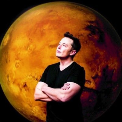 🚀 Space x 👉Founder (Reached to Mars 🔴) 💲PayPal https://t.co/Od8B9ciTpN 👉 Founder 🚗Tesla CEO 🛰Starlink Founder 🧠Neuralink Founder a chip to brain 🤖Open AI