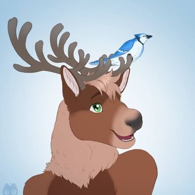 34 | Demisexual/Gay | Caribou. Mostly SFW with occasional tasteful nudity. 💜@ReidTheDeer💜
Fursuit ✂: Menagerie works
pfp: Cukier49
banner 🎨: Reid's sister