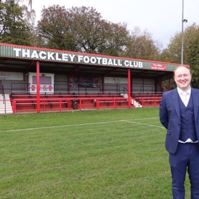Committee member @ThackleyAFC 🔴⚽️| Sheffield Wednesday fan #swfc🦉⚽️ | Lawyer | Views are my own