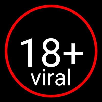 18+ viral video only