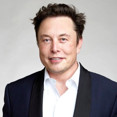 Chairman @boringcompany Founder @twitter CEO @teslamotors CTO @spacex President of Musk foundation, co-founder of Neuralink and OpenAi