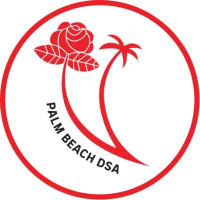 Official account of the Palm Beach County (FL) chapter of the Democratic Socialists of America
https://t.co/vuMxaNSYyV | @demsocialists