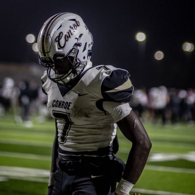 School: Conroe High School |ATH |Height: 5’11/ weight:190/ Position: Rb/ Class: 2025