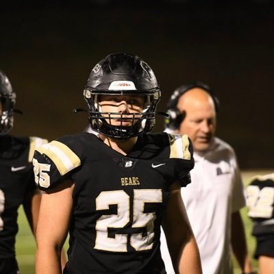 Bradley Central High School ‘27| LB| 6’0 210lbs|| all region | 3.7 GPA||