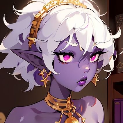 🔞MDNI.
Want some NSFW reposts, eh? Follow me!
|| About:
• Purple gobbie.
• Goonette.
• Stimky.
|| Likes:
• Hypnosis
• Feet
• Reconditioning
• Lesdom
• Goblins.