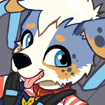 ⭐Shy Canadian 🇨🇦 pup!🐶| Loves aircraft ✈️ and space! 🚀| Will gobble up your cookies.🍪| 🌈Littlefur alt account🍼| 🔞DNI please.