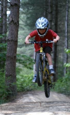 I am running a cycling development programme here at Bedgebury Forest to increase the inclusive access to off road cycling.