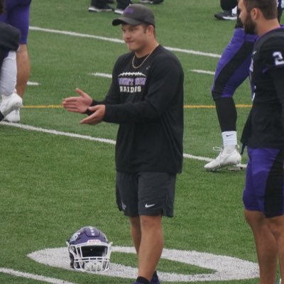 KENMONTGOMERY22's profile picture. @mountunionfb student assistant