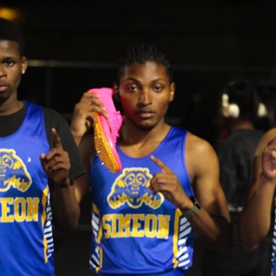 Chicago Illinois, Simeon Track & Field Long Jumper Class of 2025 4.25GPA 🦾💛💙 Isaiah 41:10