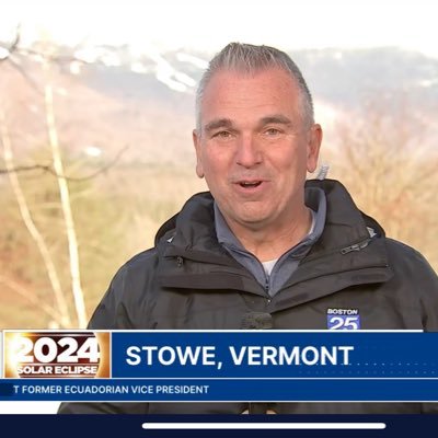 Chief Meteorologist @Boston25 since 1996. AMS Certified Broadcast Meteorologist (CBM). NATAS Silver Circle Award 2016.  @Cornell 1991. Hophead, pizza, baseball