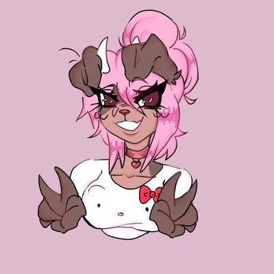 🔞 slight nsfw 🔞 
Probably just gonna be posting any commissions I get here.
Pfp done by @/sleepy_possom on instagram!