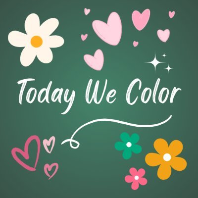 Today we color. Let your creative mind flow. Free digital coloring book in the link! 
- As an Amazon Associate, we do earn from qualifying purchases