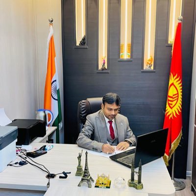 Abhishek Pandey, Director Charles Walter’s Council for Innovation & Research | Managing Trustee, Maa Ambey Kutir | DG, Association of Indian Bureaucrats