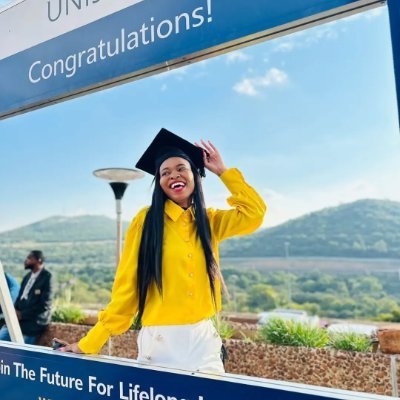 Bachelor of Social Sciences🧑‍🎓
UNISA RSRC treasurer 2021/23
AfroSoul/Jazz🎷 lover🖤
Sold out to Christ💚
1 Timothy 2:5💛
Auc'Dee ya pholositsweng pho pho🙌