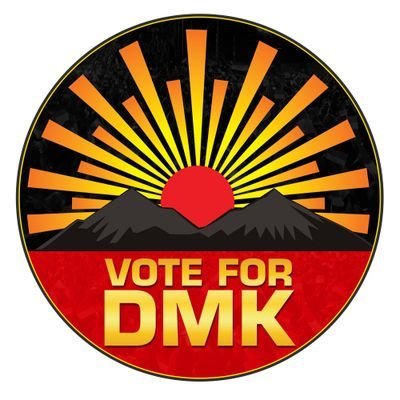 India National Democratic Inclusive Alliance - Vote for India - Dravidian - DMK