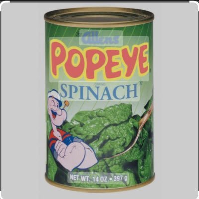 NEW PROCLUBS CANNED SPINACH FC