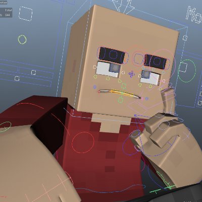 I like to play Minecraft, although most of the time I spend in Cinema 4D