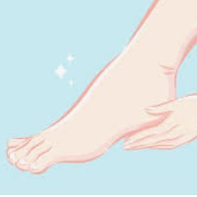 My secret feet 🤫
Let's walk barefoot 👣