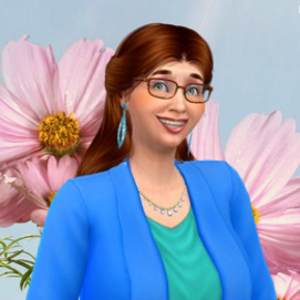 Sassy grandma who doesn't act her age!! 
I play Sims 4 (challenges and story telling), Animal Crossing (ACNH), Coloring Pixels, Wylde Flowers, etc. 
She/Her