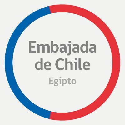 Cuenta oficial de la Embajada de Chile 🇨🇱 en Egipto 🇪🇬  /
Official account of the Embassy of Chile 🇨🇱 in Egypt 🇪🇬 /  
سفارة شيلي في مصر