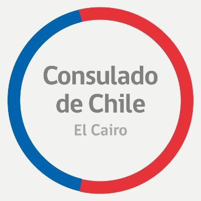 Cuenta oficial del Consulado de Chile 🇨🇱 en El Cairo, Egipto 🇪🇬 /
Official account of the Consulate of Chile 🇨🇱 in Cairo, Egypt 🇪🇬