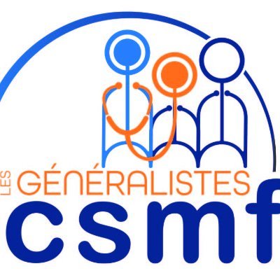 Syndicat de tous les spécialistes en médecine générale, branche généraliste de la Confédération des Syndicats Médicaux Français (CSMF) Compte lié @CSMF_officiel