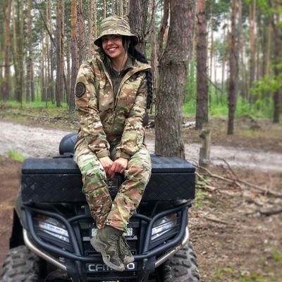 I’m a soldier, not a princess Serving my country is not just my duty, it’s my honor.
Slava Ukraini🇺🇦💪💯