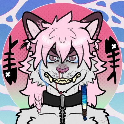 N/SFW Furry artist ⚠️ NO MINORS⚠️
Hi! i'm Lordy!!! 25-they/them -
My love @SoulyFuri 🧡
