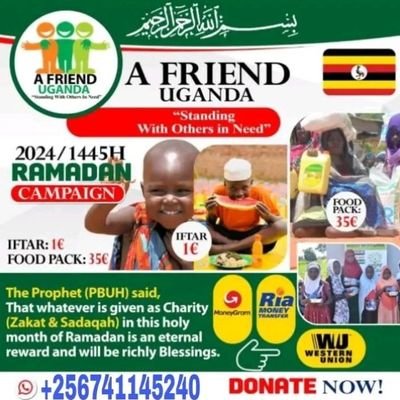 A FRIEND UGANDA
