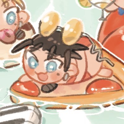 早睡=笑子/18⬆️ 已成年/TRIGUN帳/KV🔄❌/Don’t Repost/ header by @ Thy_tin_ /64
