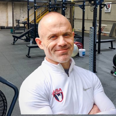 sambarrsc's profile picture. Christ First | CSCS | USAW-1