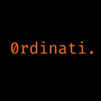 0rdinati (@0rdinati) 's Twitter Profile