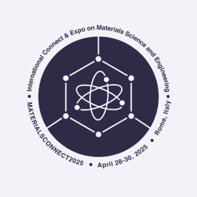 International Connect & Expo on Materials Science, From April 28-30, 2025