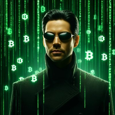 into the matrix where reality blurs and blockchain reigns
