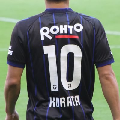 Gamba Osaka #10 倉田秋選手を応援しています🌟🌟