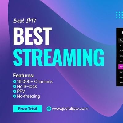 BEST_IPTV_SERVICE
https://t.co/19fZjeK6Iy
Best Line for all devices