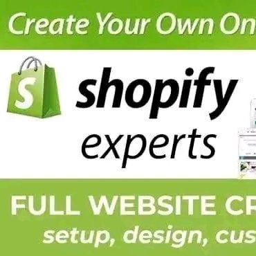 Professional digital marketer &  promoter
Shopify expert
Website designer and consultant