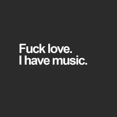 There's no life with music and your favourite shows-
