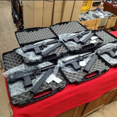 Specialised Firearms & Weaponry Keep yourself safe from real life threats Stock Inventory