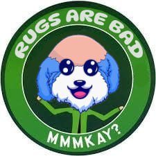 BALDO_IS_BASED's profile picture. The one true dog meme coin is $BALDO will be 1000x this bull run.
https://t.co/qoc7UFOdzq
@baldo_coin
$BALDO Raider
Official Telegram: https://t.co/vLnnlqOFuX