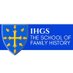 IHGS - The School of Family History (@IHGS) Twitter profile photo