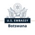 U.S. Embassy Botswana (@USEmbassyBW) Twitter profile photo