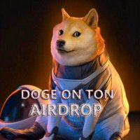 DOGE TON AIRDROP(@doge_ton_drop) 's Twitter Profile Photo