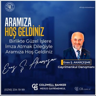 coldwel banker nekus da gayrimenkul danışmanı