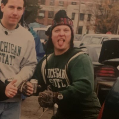 Michigan State Alum, bleed green. At my house we proudly serve Michigan Haterade and hater-tots. Harfraud is a cheater! #GoGreen