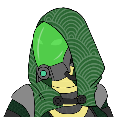 Aviva'Darya ~ Quarian Engineer ~ Game Lover ~ Pet Haver ~ Mass Effect RP ~ (N)SFW / DD ~ MINORS DNI ~ Crossover Friendly